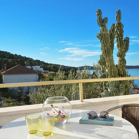 Daire With Panoramic Views And A Balcony Perfect For Enjoying The Sunset Rogoznica (Sibenik-Knin)
